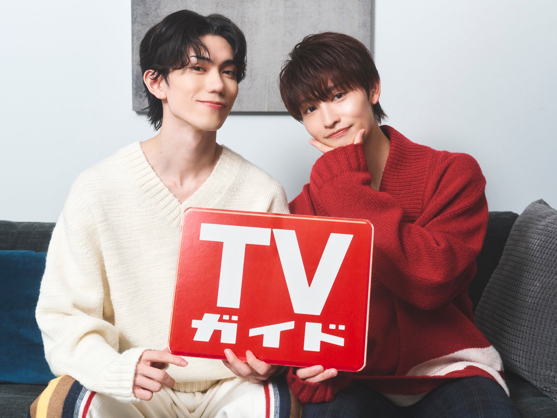 Higuchi Kohei and Masuko Atsuki, who starred in 'Taikan Yohou', appear