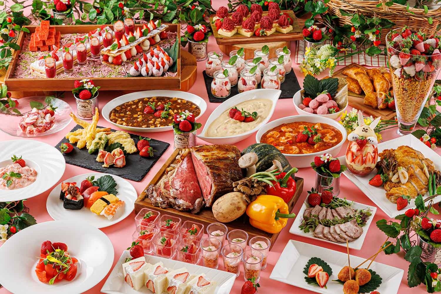 to the Strawberry Buffet at The Park Front Hotel at Universal