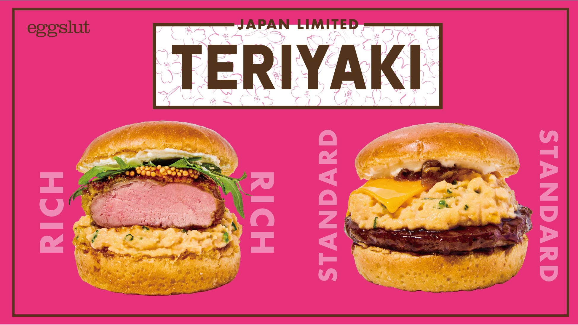 Eggslut, a Popular Egg Dish Specialty Store in LA, Introduces Teriyaki Sandwich in Japan